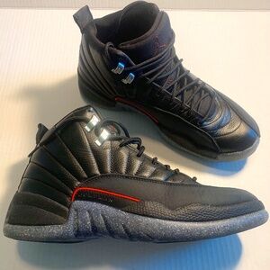 Nike Air Jordan Retro 12 Utility Black Grind sneakers MEN SZ 9